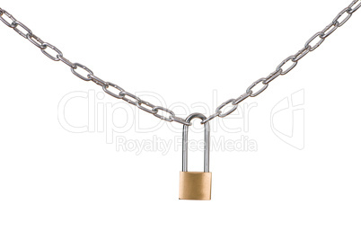 padlock and chain