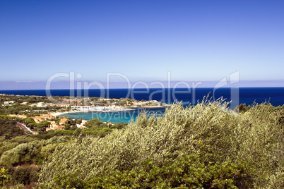 Wonderful Colors of the Corsica Sea