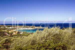 Wonderful Colors of the Corsica Sea