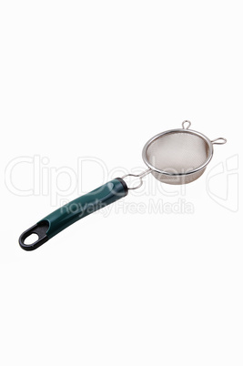 Small kitchen sieve.