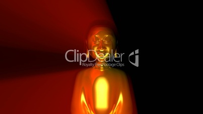 Buddha Aura Gold Rot - Video 02