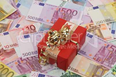 Geschenk und Geld