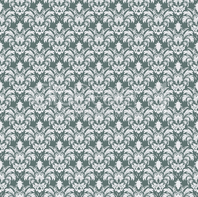 seamless damask pattern