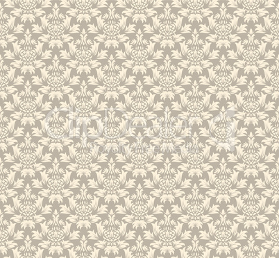 seamless damask pattern