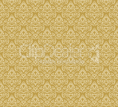 seamless damask pattern