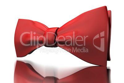 Red bow-tie