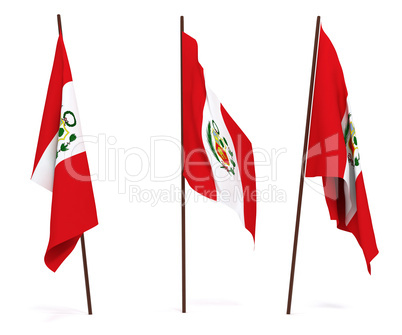 Flag of Peru