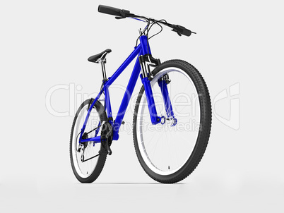 Blue bike