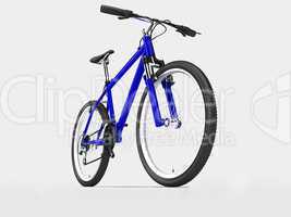 Blue bike