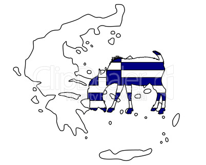 Griechischer Ziegenbock
