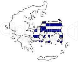 Griechischer Ziegenbock
