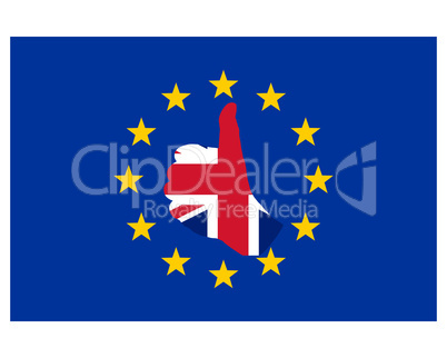 Britisches Handzeichen Britisches Handzeichen