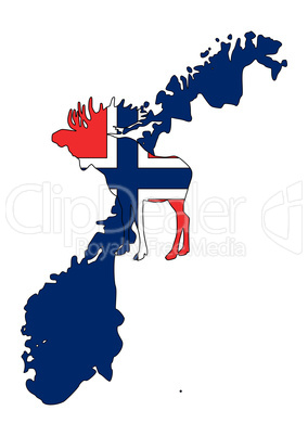 Norwegischer Elch