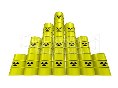 Nuclear Waste Pyramid