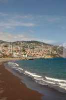 Strand von Funchal, Madeira