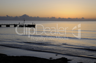 Sonnenaufgang bei Cala Millor