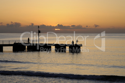 Sonnenaufgang bei Cala Millor