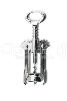 Wine corkscrew