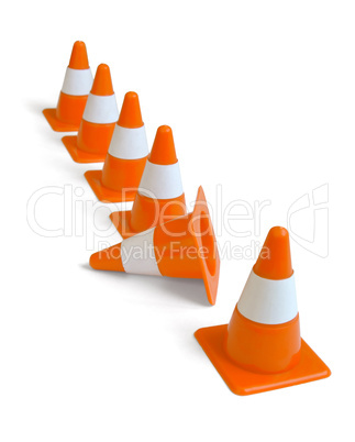 Traffic cones