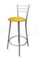Steel bar stool
