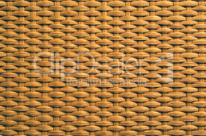 Rattan weave texture