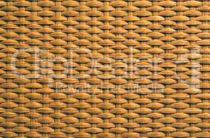 Rattan weave texture