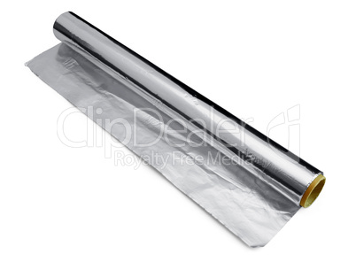 Wrapping food foil