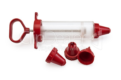 Confectionery syringe