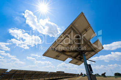 Solar Polar Station against the Sun