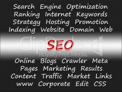 SEO - Search Engine Optimization - Concept