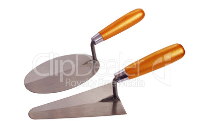 Two trowels