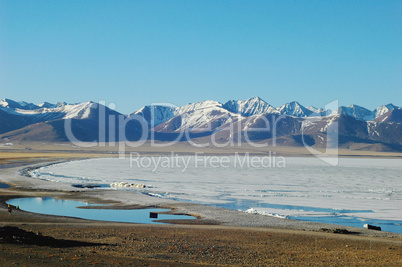 Landscape in Tibet