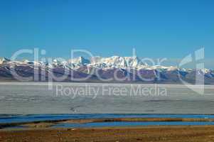 Landscape in Tibet