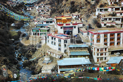 Landscape in Tibet