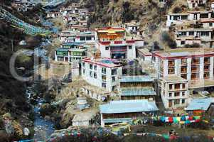 Landscape in Tibet