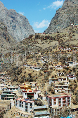 Landscape in Tibet