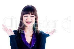 Laughing girl