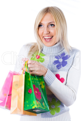 Shopping girl Shopping girl