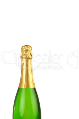 Bottle of champagne