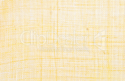 Texture of yellow textile