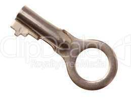 Door key isolated