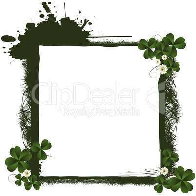 St. Patrick's Day frame