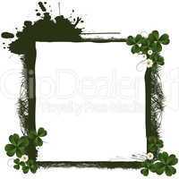 St. Patrick's Day frame