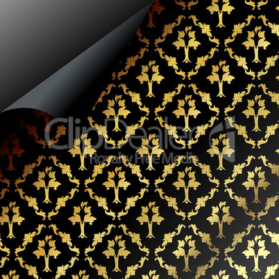 Seamless dark pattern design