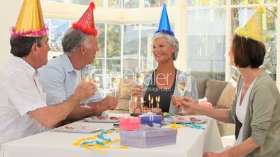 Seniorenparty