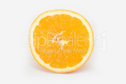 Orangenhälfte