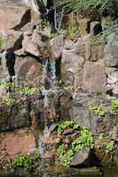 Kleiner Wasserfall