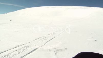 Snowmobile himark under cornice HD GP 6
