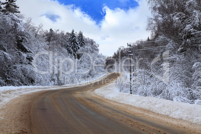 winter landscape