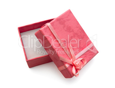 Open gift box